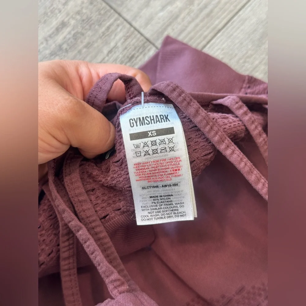Gymshark experience comfort